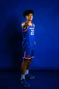Boise State Men’s Basketball 2025 Media Day. Photo by Jake Isaacson.