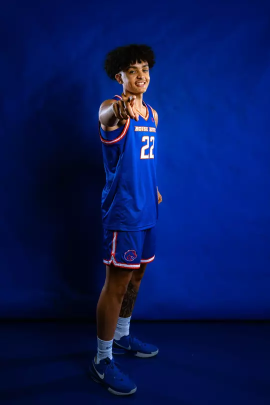 Boise State Men’s Basketball 2025 Media Day. Photo by Jake Isaacson.