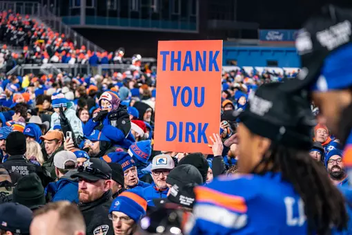 Thank you dirk poster