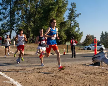 Trent Wigod in the MW Championships.