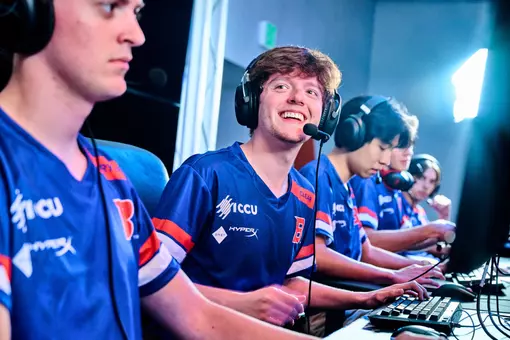 Jonathan Foraker Plays at Boise State's Esports Arena