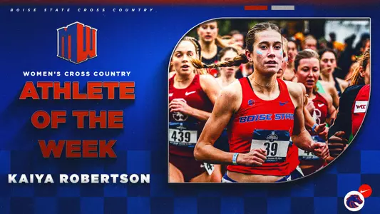 Kaiya Robertson Women's Athlete of the Week