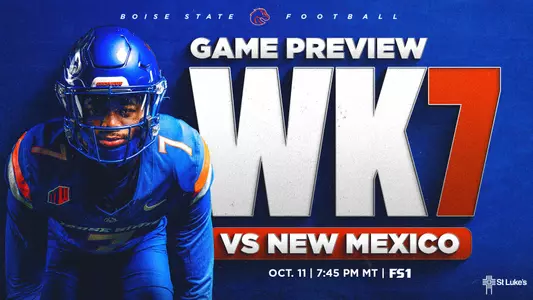Week 7 Game Preview
