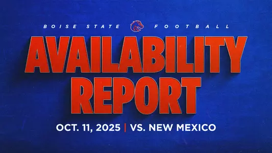 Availability Report