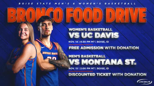 Food Drive Bronco Basketball 2025