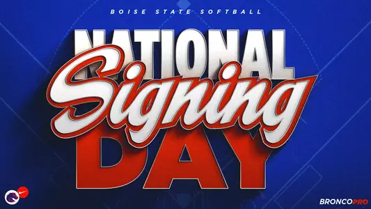 2025 Softball Signing Day Graphic
