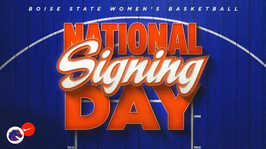 2025 Signing Day Graphic Women's Basketball