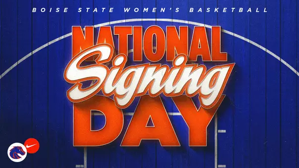 2025 Signing Day Graphic Women's Basketball