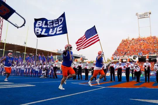 Boise State Football 2025 Game 2 vs EWU at Albertsons Stadium. Photo by Matt Cerio