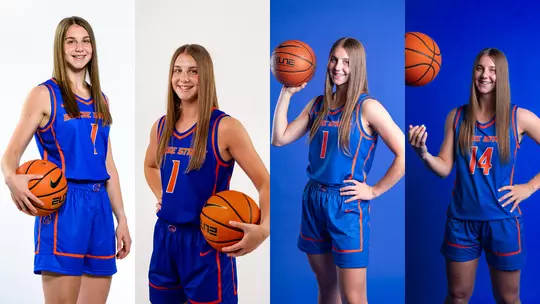 Mya Hansen content day photos through the years