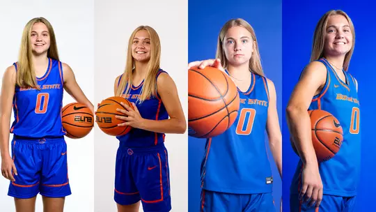 Tatum Thompson content day photos through the years