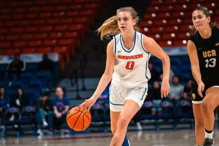 BSU vs UC Riverside Womens Basketball by Jacob Miller