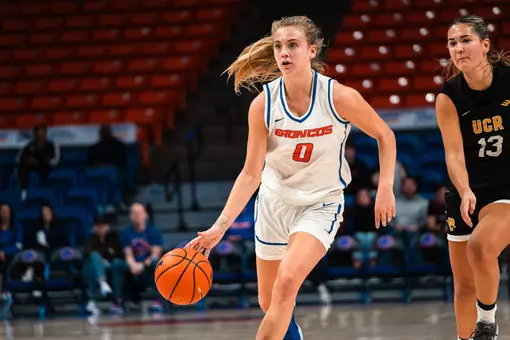 BSU vs UC Riverside Womens Basketball by Jacob Miller