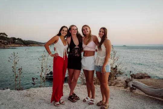 WBB Seniors at Greece