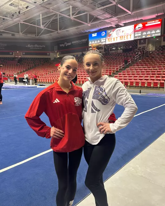 Anna Ferguson and her sister, Maria.