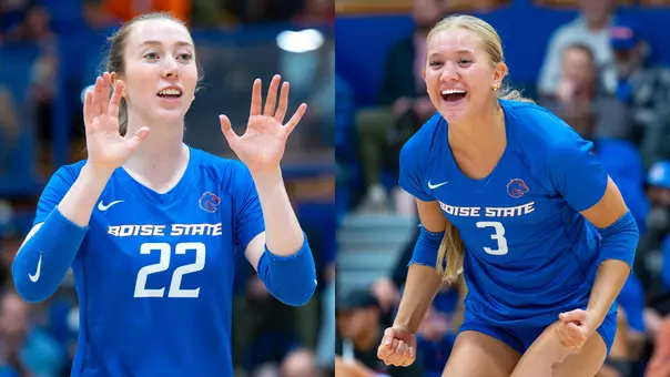 Elle Cotton and Lilli Etter