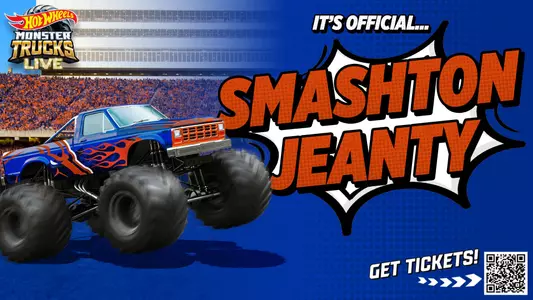 Smashton Jeanty Monster Truck