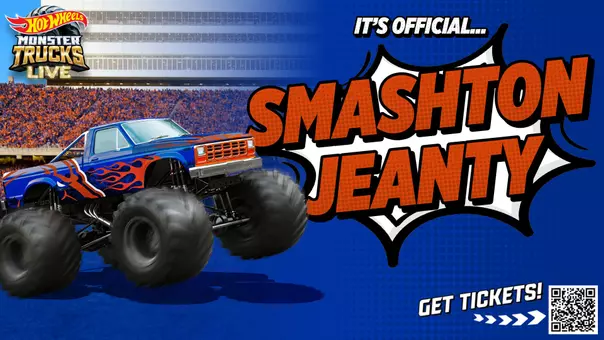 Smashton Jeanty Monster Truck