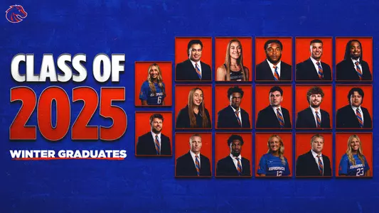 2025 Winter Graduates - Boise State Athletics