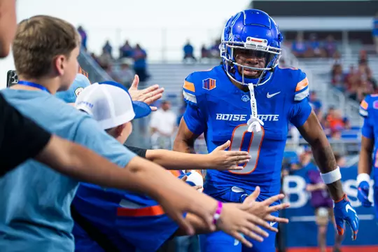 Boise State Football vs Washington State, Photo by Danny Swanstrom