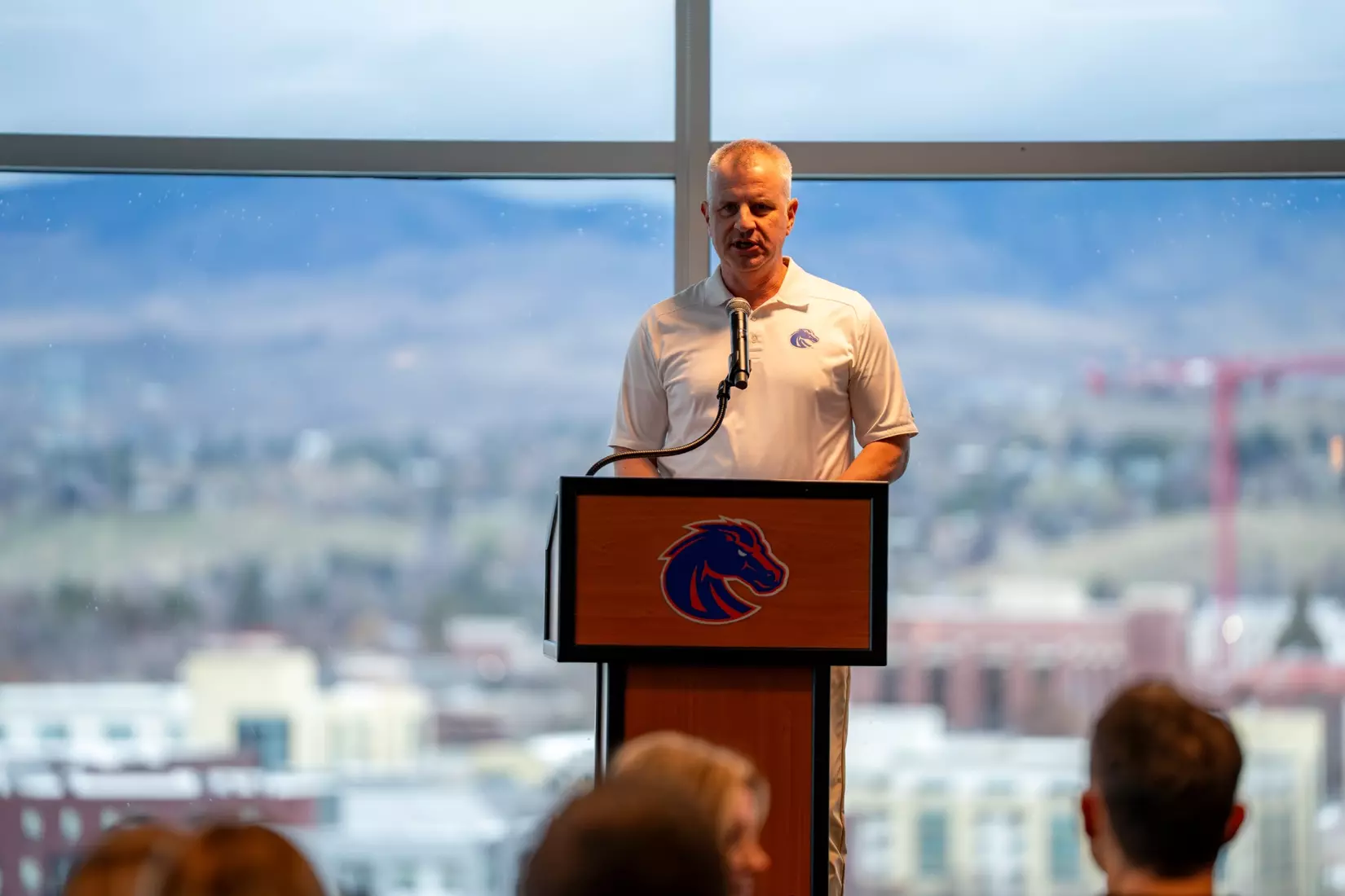 Boise State Athletics 2025 Student-Athlete Winter Graduation. Photo by Kenna Harbison