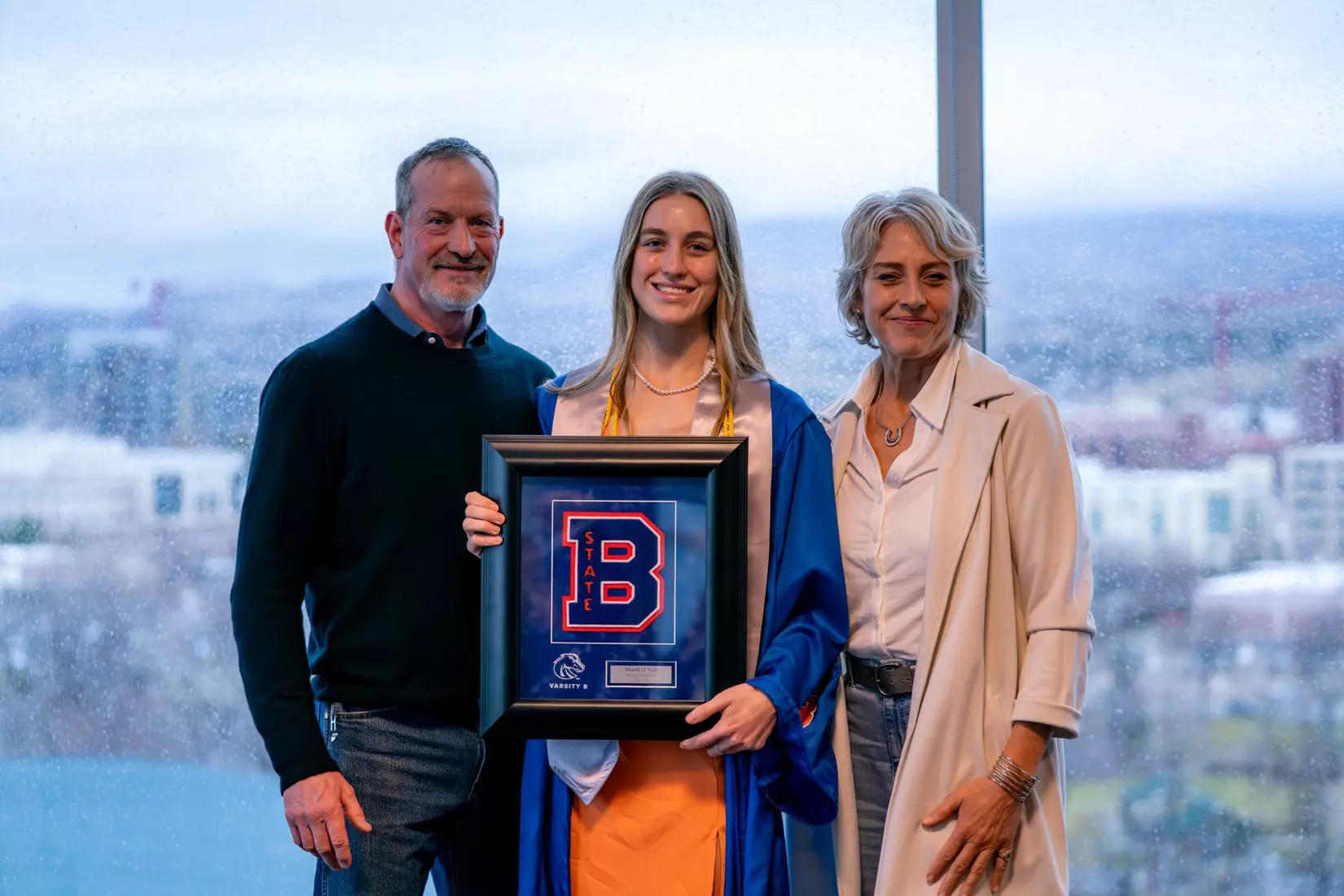 Boise State Athletics 2025 Student-Athlete Winter Graduation. Photo by Kenna Harbison