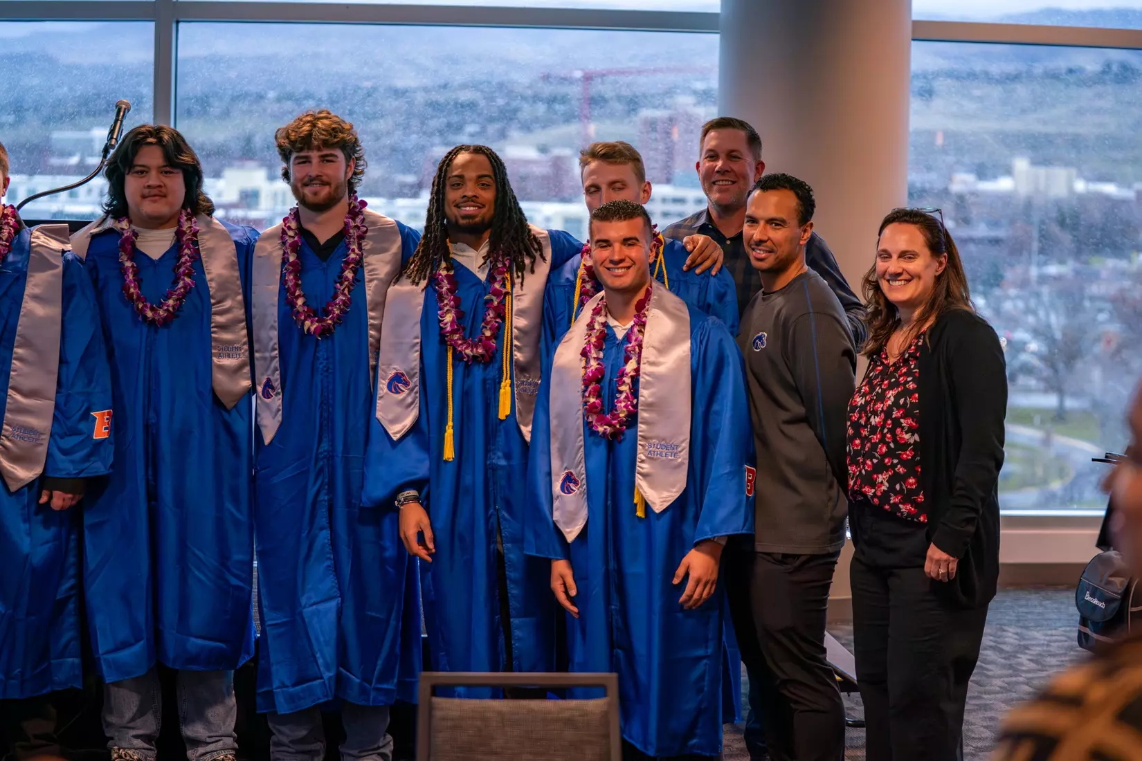 Boise State Athletics 2025 Student-Athlete Winter Graduation. Photo by Kenna Harbison