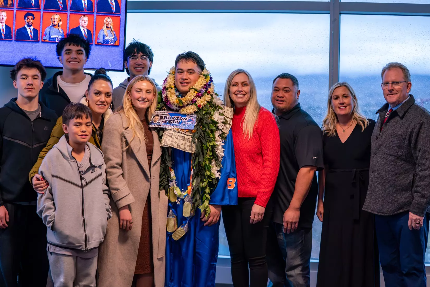 Boise State Athletics 2025 Student-Athlete Winter Graduation. Photo by Kenna Harbison
