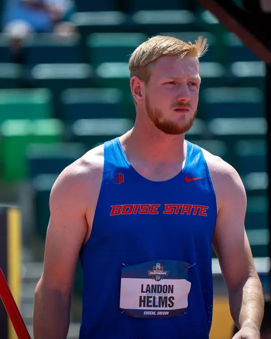 Landon Helms 2025 NCAA Outdoor T&F Championships