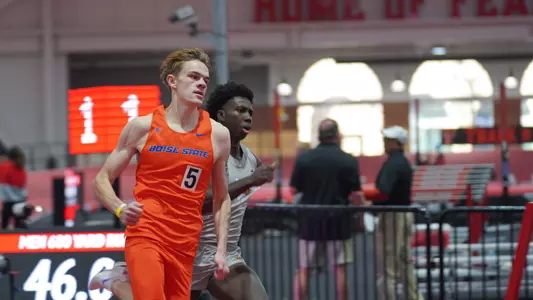 Angus Fitzgerald Running