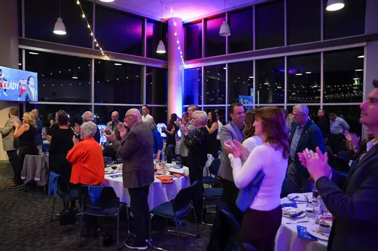 2024 Boise State Hall of Fame ceremony