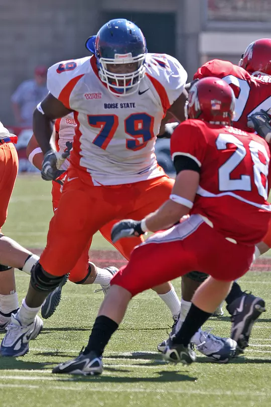 Salt Lake City, UT 9-30-06
Ryan Clady (79)