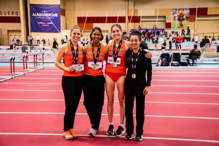Janiah Brown, Alyssa Cullen, Kaiya Robertson, Yasmin Marghini