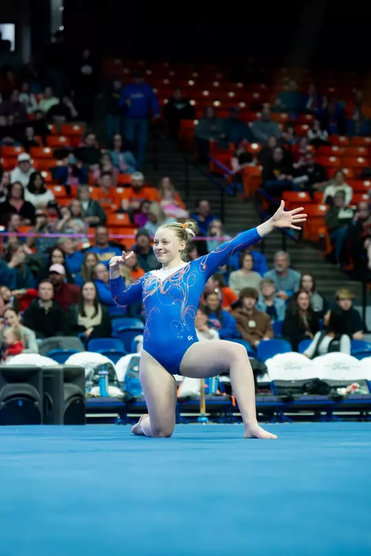 Womens Gymnastics vs San Jose, by Matt Cerio