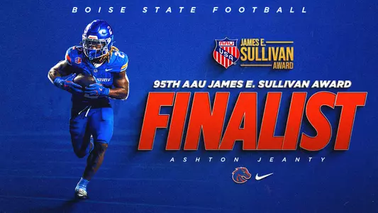 Ashton Jeanty - 95th AAU James E. Sullivan Award Finalist