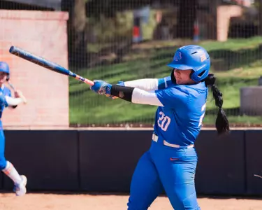 Broncos Outlast Wolf Pack in Series Opener Image