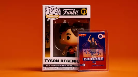 Bronco Athletics Launches Degenhart Collectible Auction