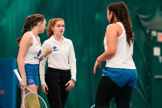 Shauna Heffernan coaching ryan kershner and lorelyz marruffo