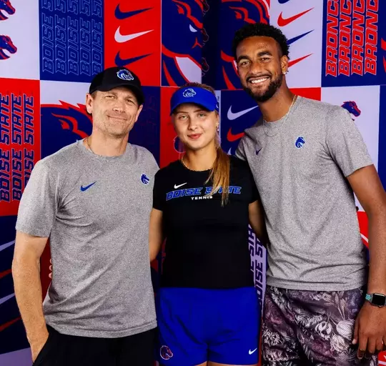 Beck Roghaar with Zdena Safarova and Errol Smith