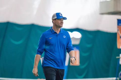 Womens Tennis vs ISU, Tennis, Photos by Dawson Gutierrez