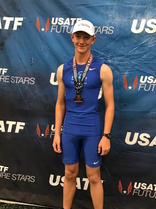 Landon Helms in 2017