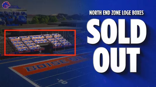 North End Zone Loge Boxes Sold Out
