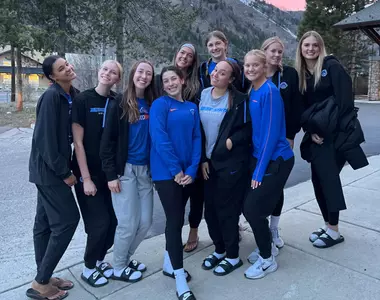 Team photo at McCall in Spring 2025.