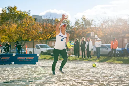 Boise State Beach Volleyball 2024 at Boise State Beach Volleyball Complex. Photo by Kenna Harbison