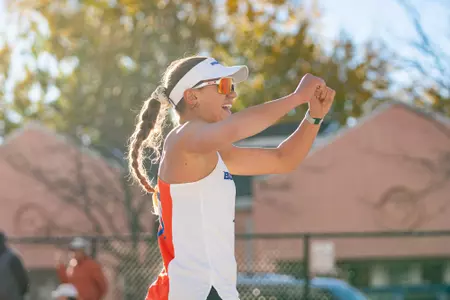 Boise State Beach Volleyball 2024 at Boise State Beach Volleyball Complex. Photo by Kenna Harbison
