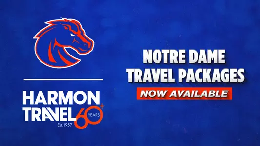 Follow the Broncos to Notre Dame with Harmon Travel