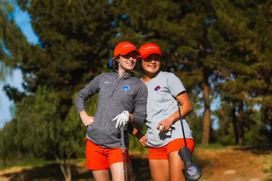 Brooke Patterson and Teal Matsueda at Mountain Classic Match Play