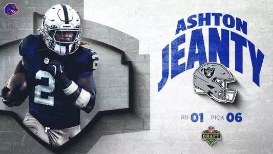 Ashton Jeanty drafted sixth by Raiders webslider