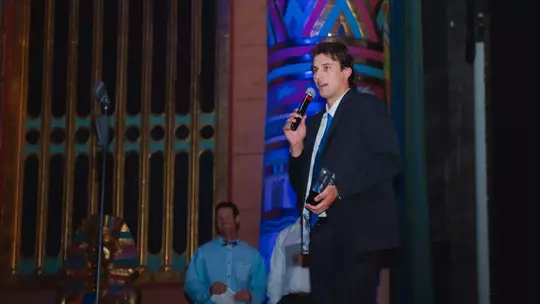 Bleed Blue Award-Tyson Degenhart, Best of the Blue