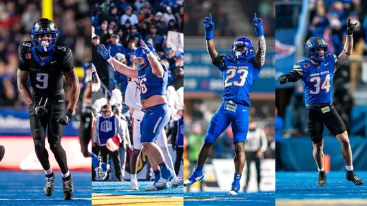 2024 Football UDFA/Minicamp players: Cameron Camper, Ben Dooley, Seyi Oladipo, Alexander Teubner